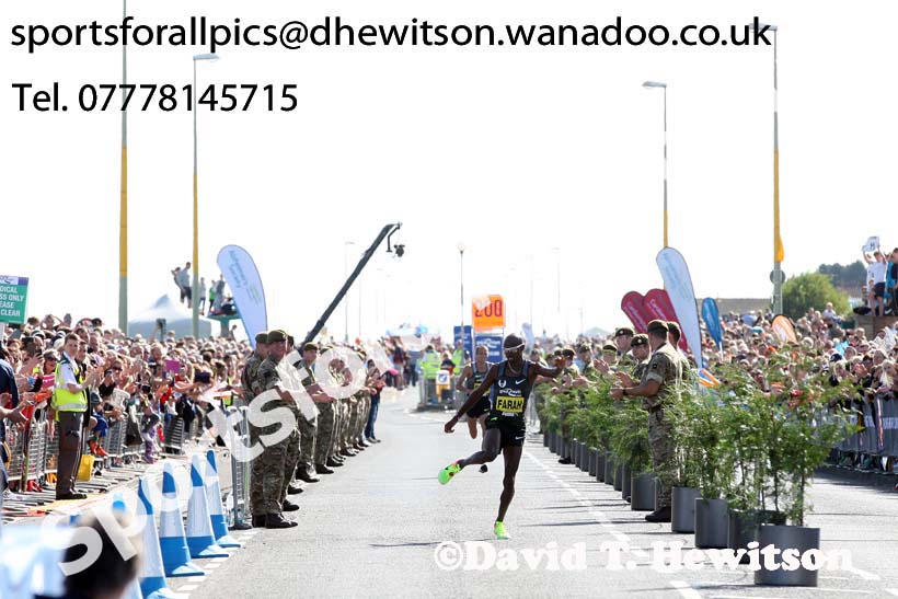 Mens Great North Run. Photo: David T. Hewitson/Sports for All Pics
